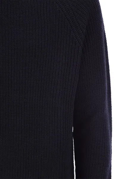 Rakkì Rebel Ribbed Crew-neck Sweater In Multi