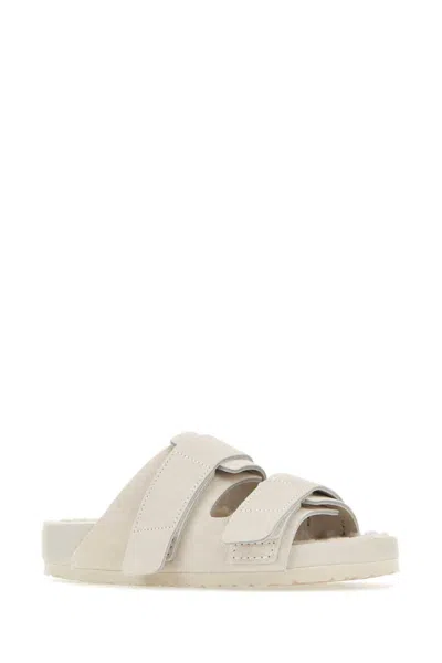 Birkenstock Slippers In White
