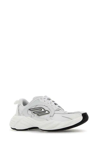 Balenciaga Monday Leather & Synthetic Sneakers In Multi