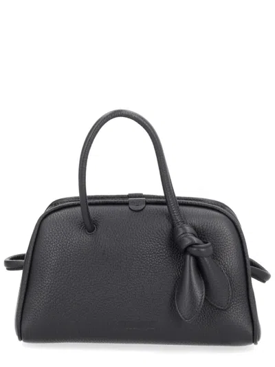 Jacquemus Le Petit Turismo Bag In Black