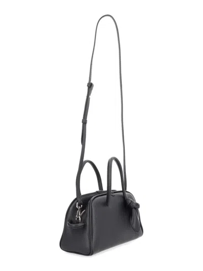 Jacquemus Le Petit Turismo Bag In Black
