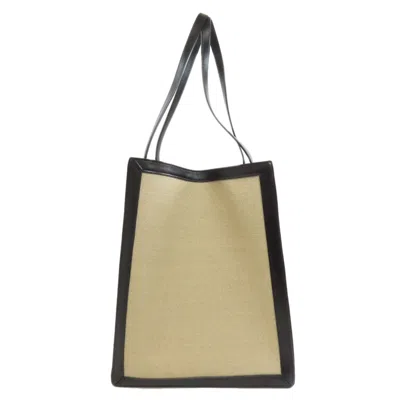 Pre-owned Celine Black Canvas Tote Bag ()