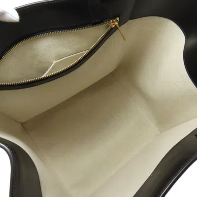 Pre-owned Celine Black Canvas Tote Bag ()