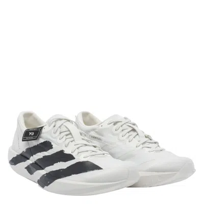 Y-3 Adidas Sneakers In White