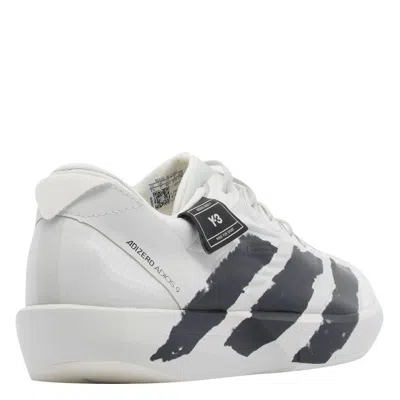 Y-3 Adidas Sneakers In White