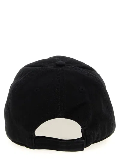 Attico The  Logo Embroidery Hat In Black