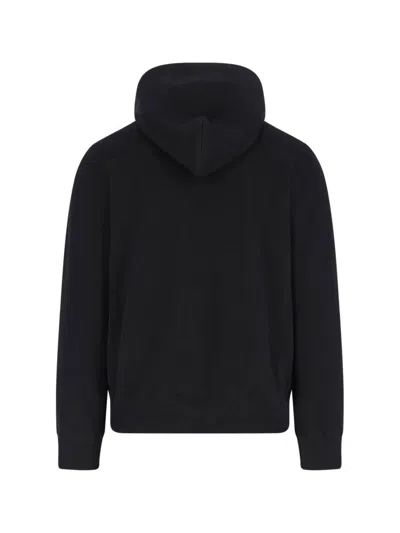 Comme Des Garçons Play Sweaters In Black