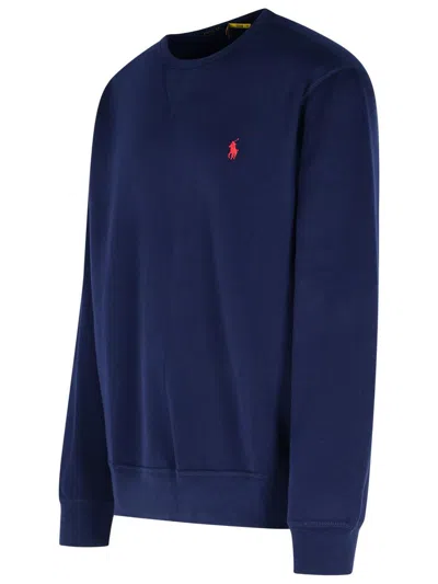 Polo Ralph Lauren Maglia Con Logo In Blue