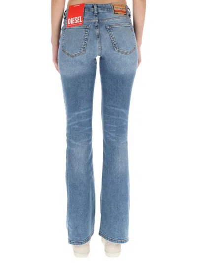 Diesel 1969 Debbey Jeans In Blue