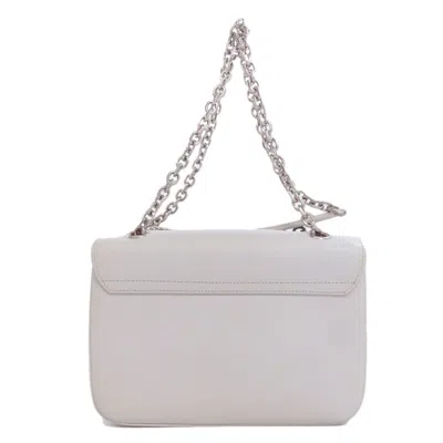 Pre-owned Celine Gray Leather Shoulder Bag ()