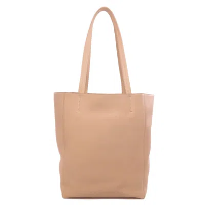 Pre-owned Celine Pink Leather Tote Bag ()