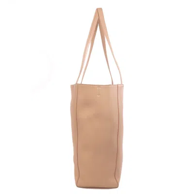 Pre-owned Celine Pink Leather Tote Bag ()