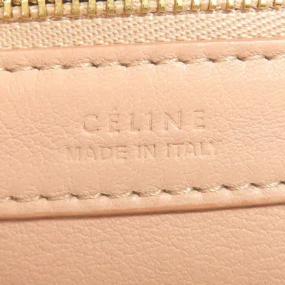 Pre-owned Celine Pink Leather Tote Bag ()