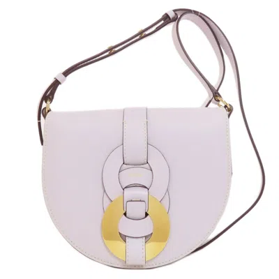 Pre-owned Chloé Light Purple Purple Leather Shoulder Bag ()