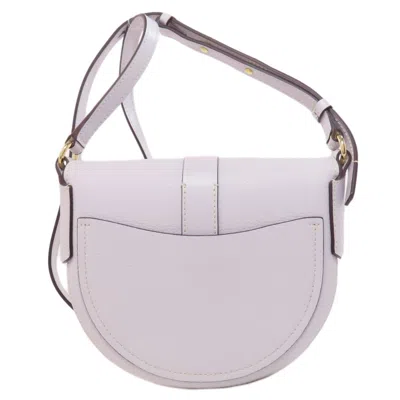 Pre-owned Chloé Light Purple Purple Leather Shoulder Bag ()
