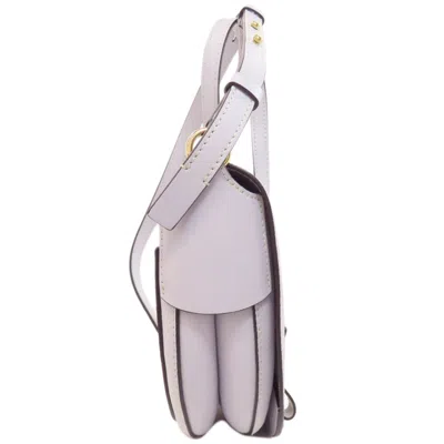 Pre-owned Chloé Light Purple Purple Leather Shoulder Bag ()