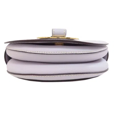 Pre-owned Chloé Light Purple Purple Leather Shoulder Bag ()