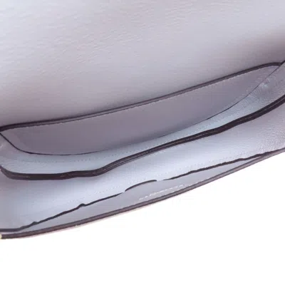 Pre-owned Chloé Light Purple Purple Leather Shoulder Bag ()