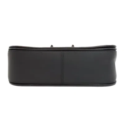 Pre-owned Coach Black Leather Shoulder Bag ()