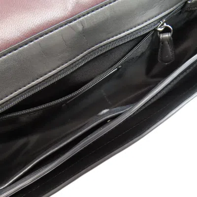 Pre-owned Coach Black Leather Shoulder Bag ()