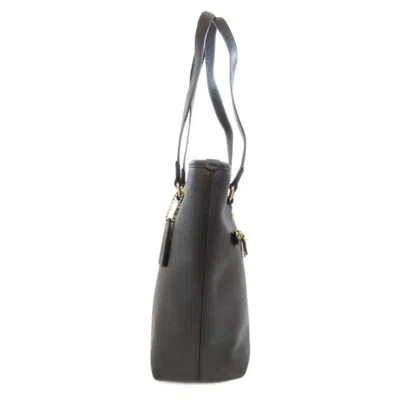 Pre-owned Coach Black Leather Tote Bag ()