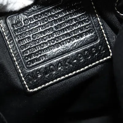 Pre-owned Coach Gray Canvas Shoulder Bag ()