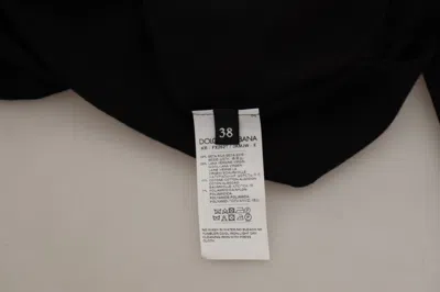 Dolce & Gabbana Black Lace Angel Roses Cardigan Sweater In Multi