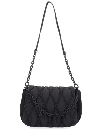 Diesel Charm-d Bag In Black