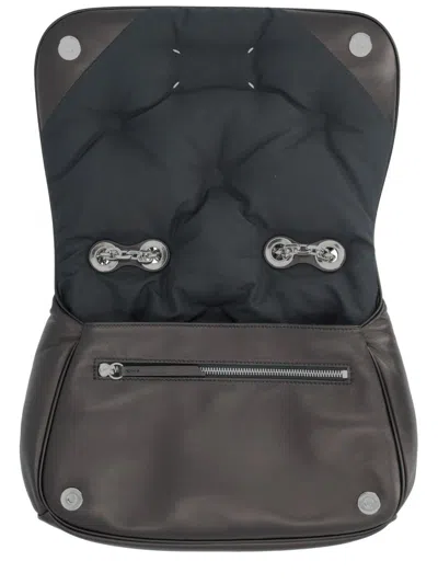 Maison Margiela "glam Slam" Bag In Black