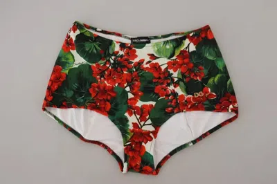 Dsquared2 Dsquared² Multicolor Printed Men Beachwear Swimwear Men's Short In Brown