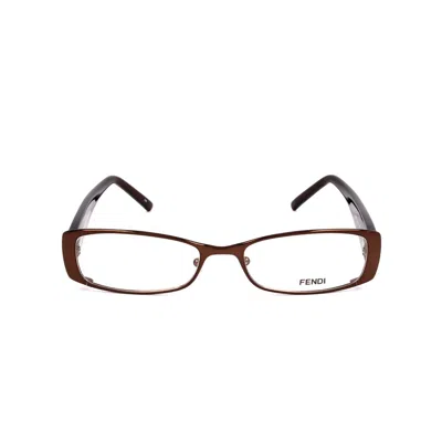 Pucci Bicolor Metal Frames In Brown