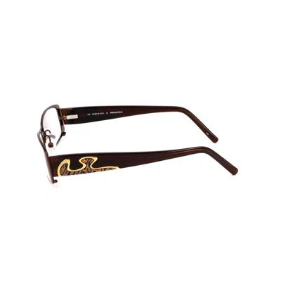 Pucci Bicolor Metal Frames In Brown
