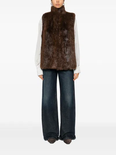 Front Street Long Sleeve Parka With Drawstring And Pockets In Green