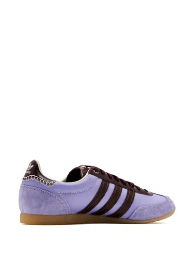 Adidas Originals Adidas X Wales Bonner Gender Inclusive Japan Sneaker In Purple