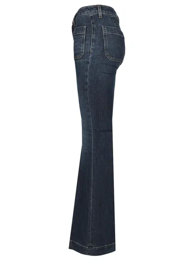 Seafarer Pantalone Delphine Jeans Blue In Blue