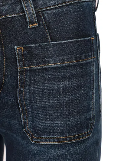 Seafarer Pantalone Delphine Jeans Blue In Blue