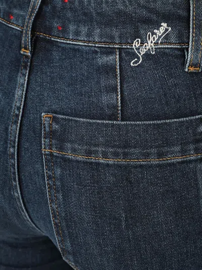 Seafarer Pantalone Delphine Jeans Blue In Blue