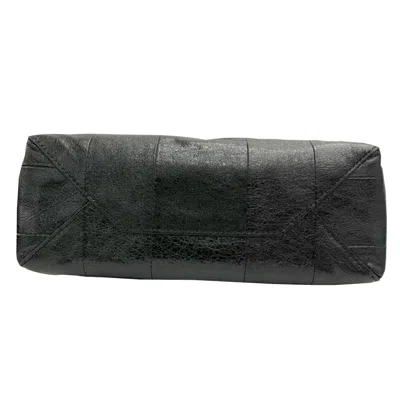 Pre-owned Balenciaga Black Leather Clutch Bag ()