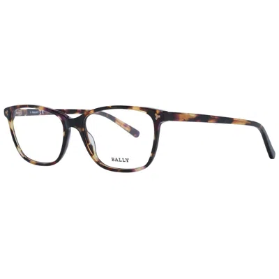 Bally Brown Acetate Glasses Women's (frames) In Brown