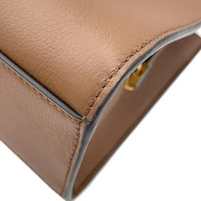 Pre-owned Bally Brown Leather Shoulder Bag ()