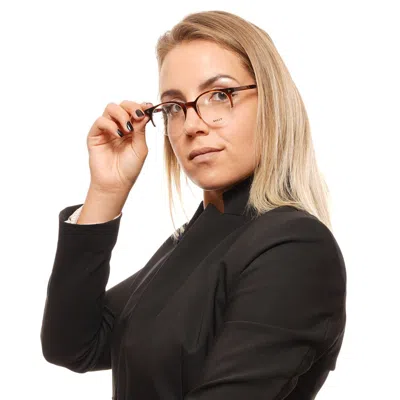 Bally Brown Unisex Optical Frames In Brown