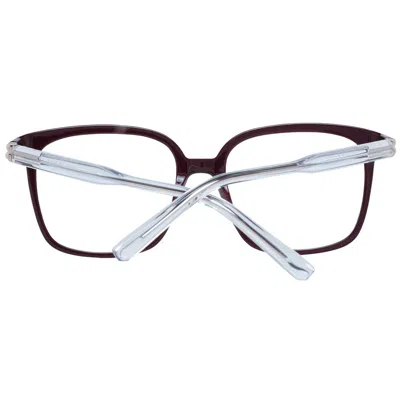 Bally Burgundy Plastic Glasses Women's (frames) In Burgundy