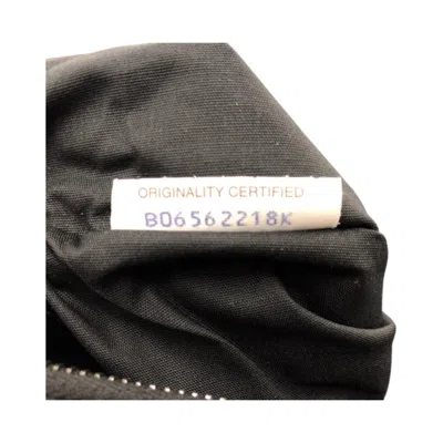 Pre-owned Bottega Veneta Black Intrecciato Clutch Bag ()