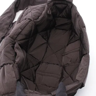 Pre-owned Bottega Veneta Black Nylon Shoulder Bag ()