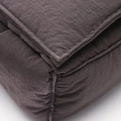 Pre-owned Bottega Veneta Black Nylon Shoulder Bag ()