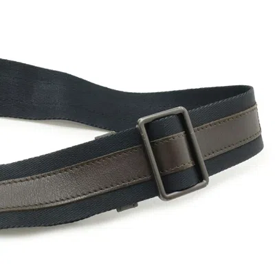 Pre-owned Bottega Veneta Dark Brown Leather Shoulder Bag ()