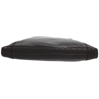 Pre-owned Bottega Veneta Intrecciomirage Brown Leather Shoulder Bag ()