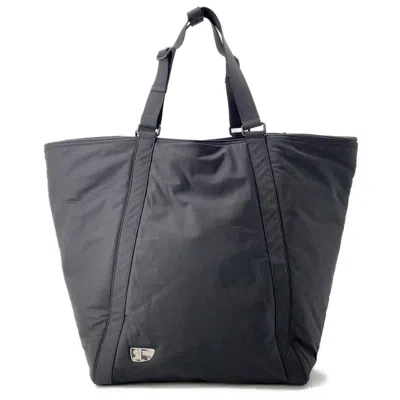 Pre-owned Burberry Black Nylon Tote Bag ()