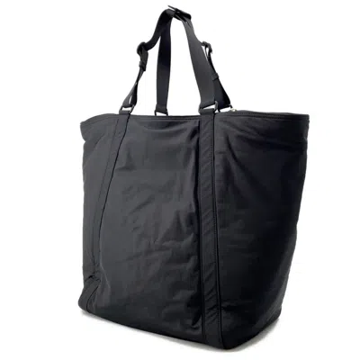 Pre-owned Burberry Black Nylon Tote Bag ()