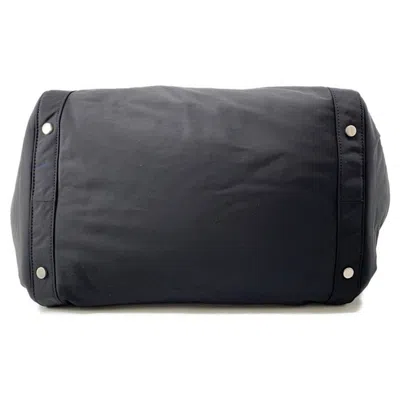 Pre-owned Burberry Black Nylon Tote Bag ()